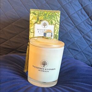 Cream Scented Candle